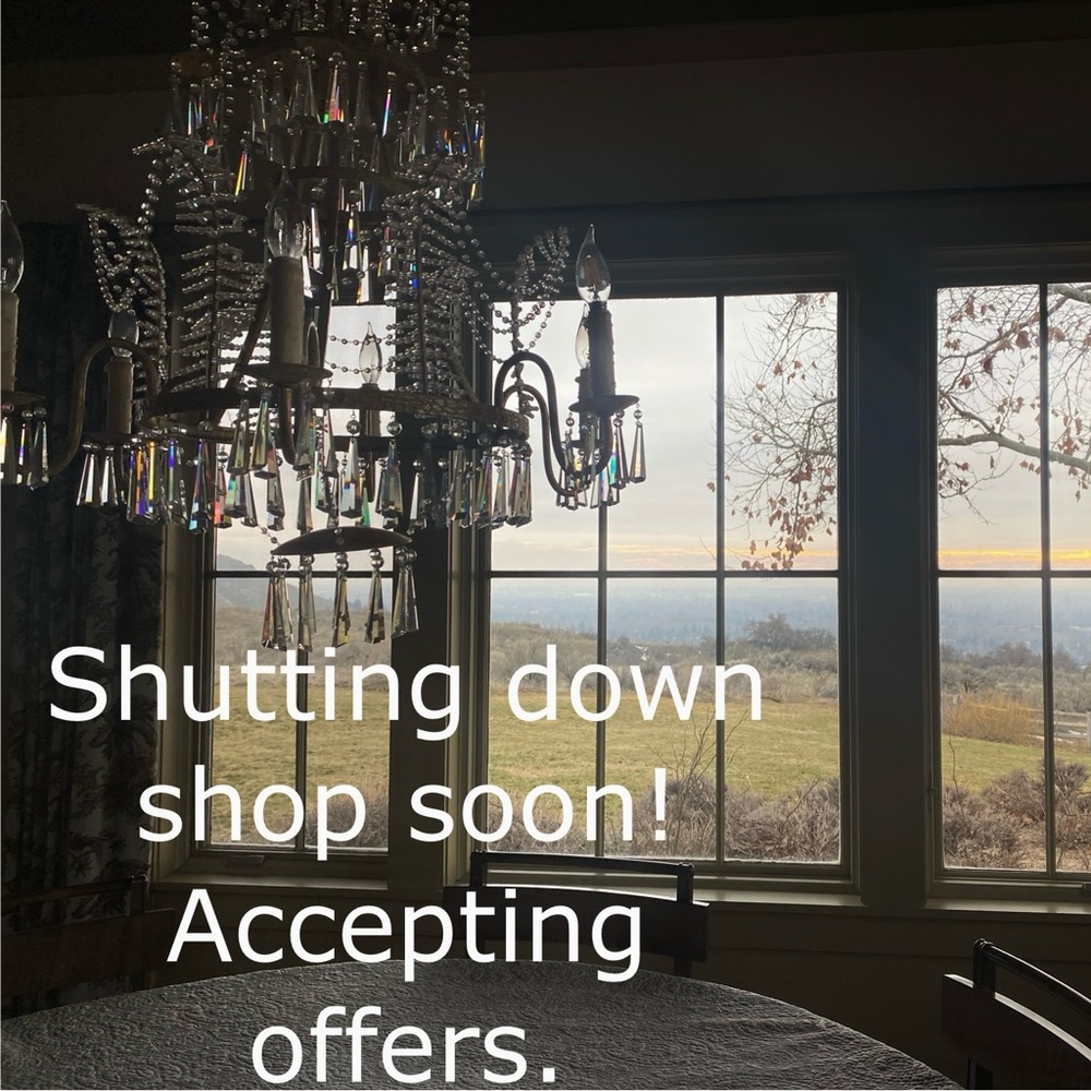 Shop closing soon! Make an offer before it goes